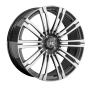 Легковой диск LS Flow Forming FG16 9x22 5x120 ET43 72,6 BK