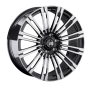 Легковой диск LS Flow Forming FG18 9x22 6x139,7 ET45 95,1 BKF