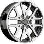 Легковой диск LS Flow Forming FG20 7,5x18 6x139,7 ET30 106,1 BKF
