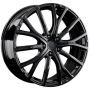 Легковой диск LS Flow Forming FG22 7x19 5x108 ET52 60,1 BK