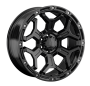Легковой диск LS Flow Forming RC68 9x18 6x139,7 ET25 106,1 BK