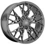 Легковой диск LS Flow Forming RC83 8,5x20 5x114,3 ET45 67,1 MGM
