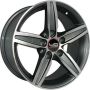 Легковой диск LegeArtis B142 8x17 5x120 ET20 72,6 GMF