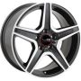Легковой диск LegeArtis MB75 8x17 5x112 ET45 66,6 BKF