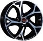 Легковой диск LegeArtis Mi59 6,5x16 5x114,3 ET38 67,1 BKF