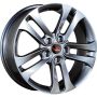 Легковой диск LegeArtis NS63 7x17 5x114,3 ET45 66,1 GM