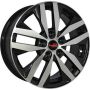 Легковой диск LegeArtis VW144 6,5x16 5x112 ET46 57,1 BKF