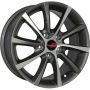 Легковой диск LegeArtis VW17 7x16 5x112 ET45 57,1 GMF