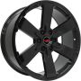 Легковой диск LegeArtis Concept CL501 9x22 6x139,7 ET24 78,1 Gloss Black
