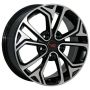 Легковой диск LegeArtis Concept HND530 7,5x18 5x114,3 ET40 67,1 BKF (уценка: имеет дефект ЛКП)