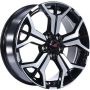 Легковой диск LegeArtis Concept KI538 7,5x18 5x114,3 ET48,5 67,1 BKF