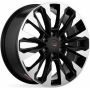 Легковой диск LegeArtis Concept TY572 8,5x20 6x139,7 ET60 95,1 BKF
