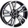 Легковой диск Lizardo XH292 8x19 5x114,3 ET45 67,1 CBMF