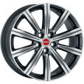 MAK Birmingham 8,5x19 5x108 ET45 63,4 Gun Metal Mirror Face