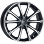 Легковой диск MAK DaVinci 6,5x16 4x98 ET35 58,1 M-Titan