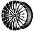MAK Fatale 7,5x17 5x112 ET50 57,1 Ice Black