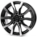 MAK Highlands 9x19 5x120 ET53 72,6 Black Mirror