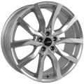 MAK Highlands 8x19 5x108 ET45 63,4 Silver