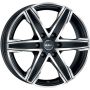 Легковой диск MAK King 6 6,5x16 6x139,7 ET10 112 Ice Black