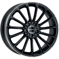 MAK Komet 7,5x17 5x112 ET40 66,6 Gloss Black Mirror Ring