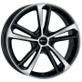 Легковой диск MAK Nurburg 9,5x21 5x112 ET25 66,45 Black Mirror
