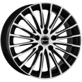 MAK Starlight 9,5x19 5x112 ET35 66,6 Ice Black
