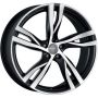 Легковой диск MAK Stockholm 8,5x20 5x112 ET32 66,45 Ice Black