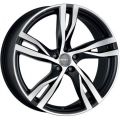 MAK Stockholm 8,5x20 5x112 ET45 66,45 Ice Black