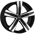 MAK Stone 5 7x17 5x130 ET62 78,1 Black Mirror