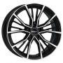 Легковой диск MAK Union 8,5x20 5x112 ET20 66,45 Black Mirror