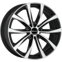 Легковой диск MAK Wolf 7,5x17 5x100 ET48 56,1 Black Mirror