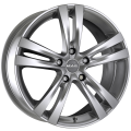 MAK Zenith 6,5x16 5x100 ET35 72 Hyper Silver
