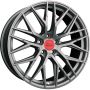 Легковой диск MAM Felgen RS4 8x18 5x112 ET45 72,6 Palladium Front Polish