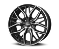 MOMO Spider SUV 8,5x19 5x112 ET30 66,6 Matt Black-Polshed