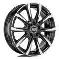 MSW 79 7x17 5x114,3 ET48,5 67,06 Gloss Dark Grey