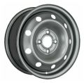 Magnetto 14000 AM 5,5x14 4x100 ET43 60,1 Silver