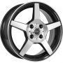 Легковой диск Megami AF07 6x15 5x100 ET38 57,1 BKF