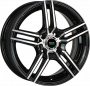 Легковой диск Megami MGM-1 5,5x14 4x100 ET49 56,6 BKF