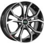 Легковой диск Megami MGM-33 6,5x15 5x100 ET40 60,1 BKF