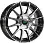 Легковой диск Megami MGM-35 6x14 4x98 ET35 58,6 BKF