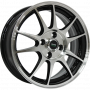 Легковой диск Megami MGM-5 6x15 5x114,3 ET43 66,1 BKF