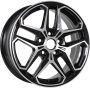 Легковой диск NZ R-04 6,5x16 5x114,3 ET45 67,1 BKF