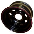 Off Road Wheels ORW Black 8x15 5x139,7 ET-19 110 Черный матовый