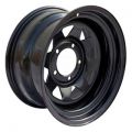 Off Road Wheels УАЗ Три 8x17 5x139,7 ET 110 Черный
