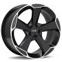 Легковой диск OZ Aspen HLT 9x20 5x112 ET30 66,46 Matt Black Diamond Cut
