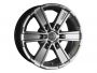 Легковой диск OZ Off-Road 6 7x16 6x127 ET35 78,1 Metal Titanium