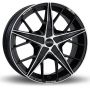 Легковой диск OZ QUARANTA 5 8,5x19 5x112 ET44 75 Grigio Corsa Diamond Cut