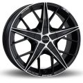 OZ QUARANTA 5 8,5x19 5x112 ET44 75 Grigio Corsa Diamond Cut