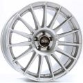 OZ SUPERTURISMO DAKAR 8,5x20 5x114,3 ET40 79 Matt Race Silver Black Lettering