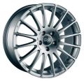 OZ SUPERTURISMO GT 8x17 5x112 ET35 75 MATT BLACK RED LETTERING